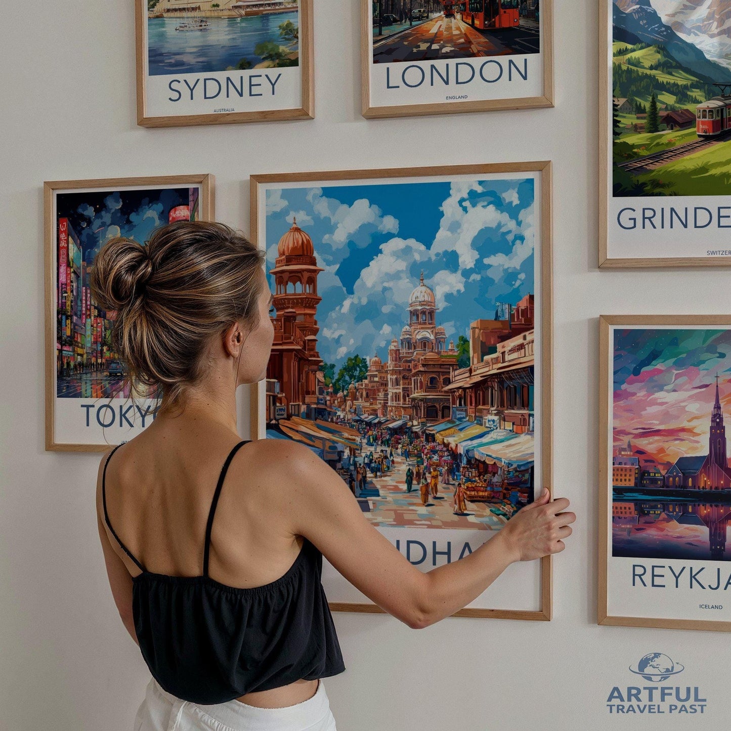 Jalandhar Poster - India Wall Art