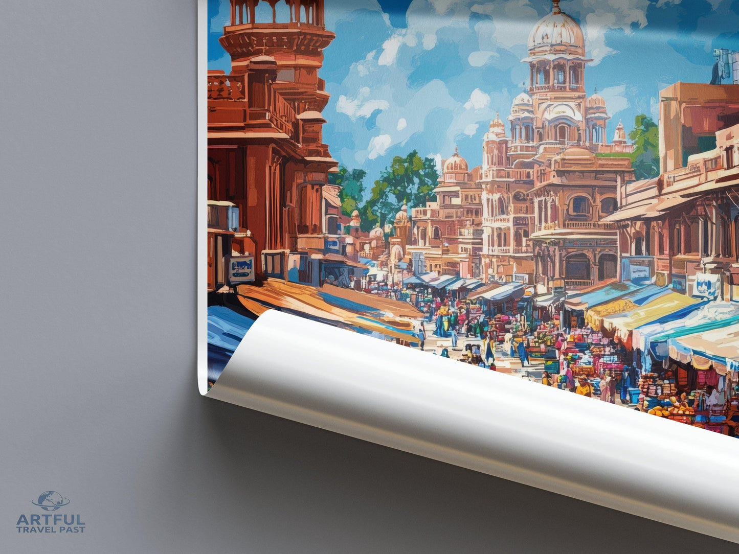 Jalandhar Poster - India Wall Art