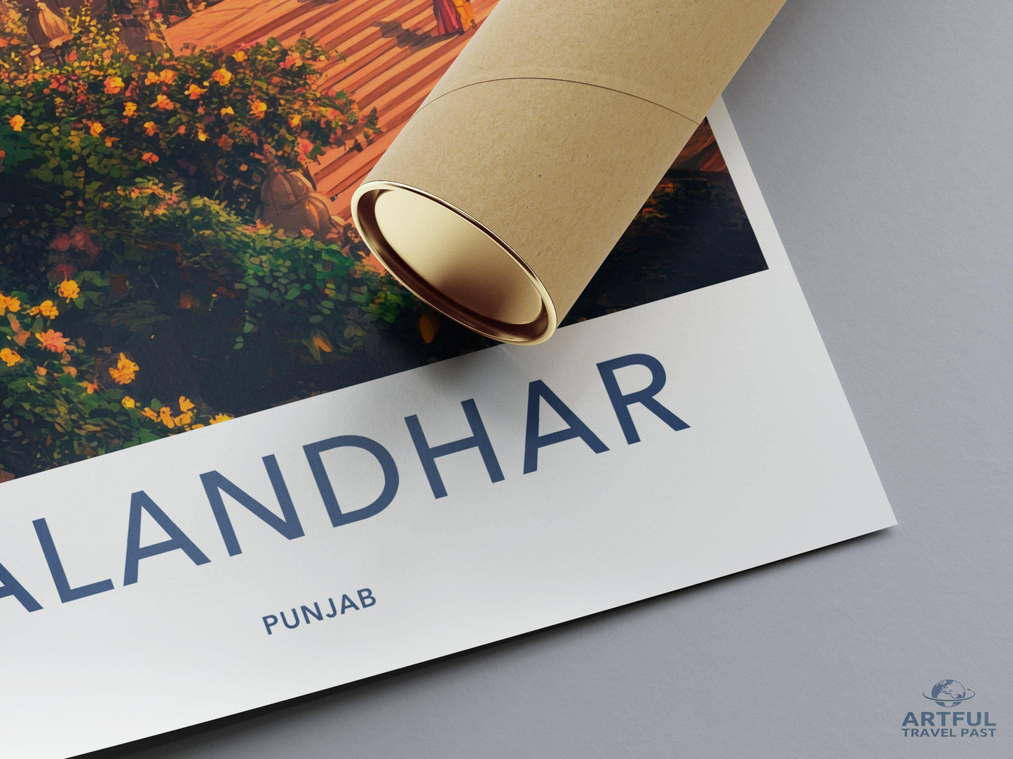 Jalandhar Poster - Punjab Wall Art