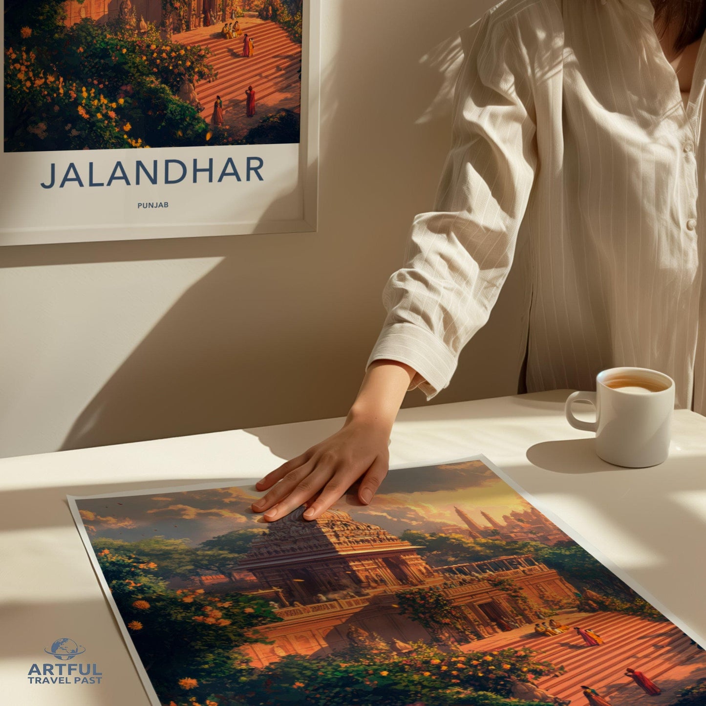 Jalandhar Poster - Punjab Wall Art