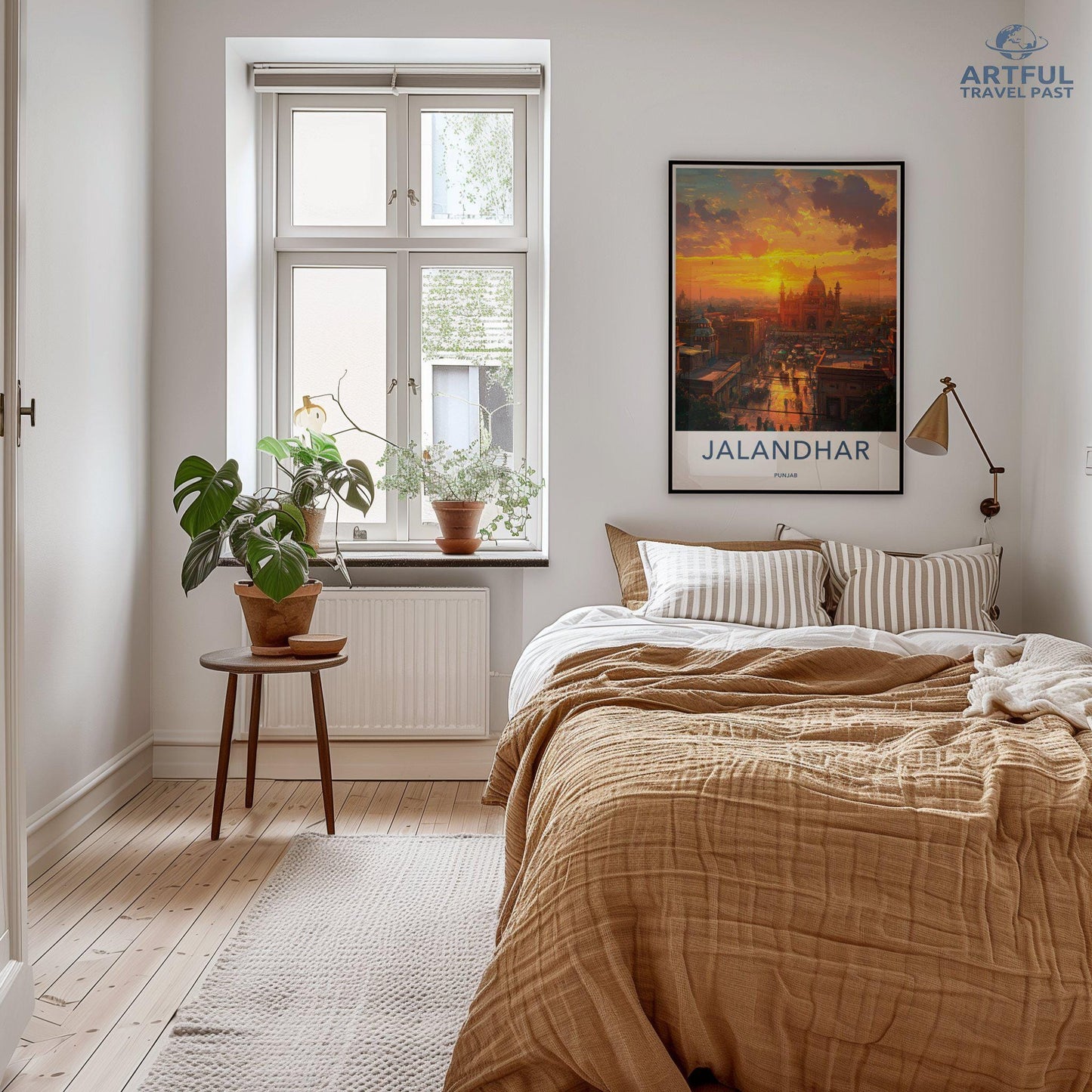 Jalandhar Poster - Punjab Wall Art