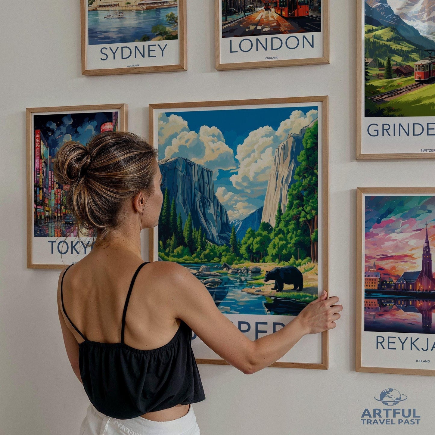 Jasper National Park Poster