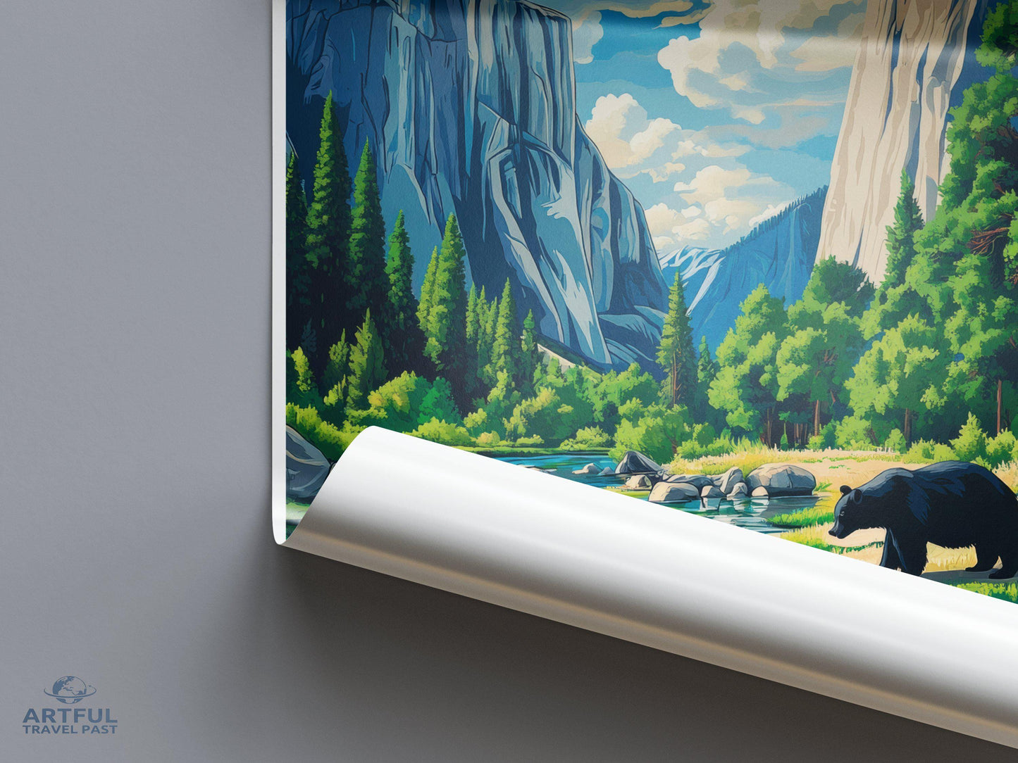 Jasper National Park Poster