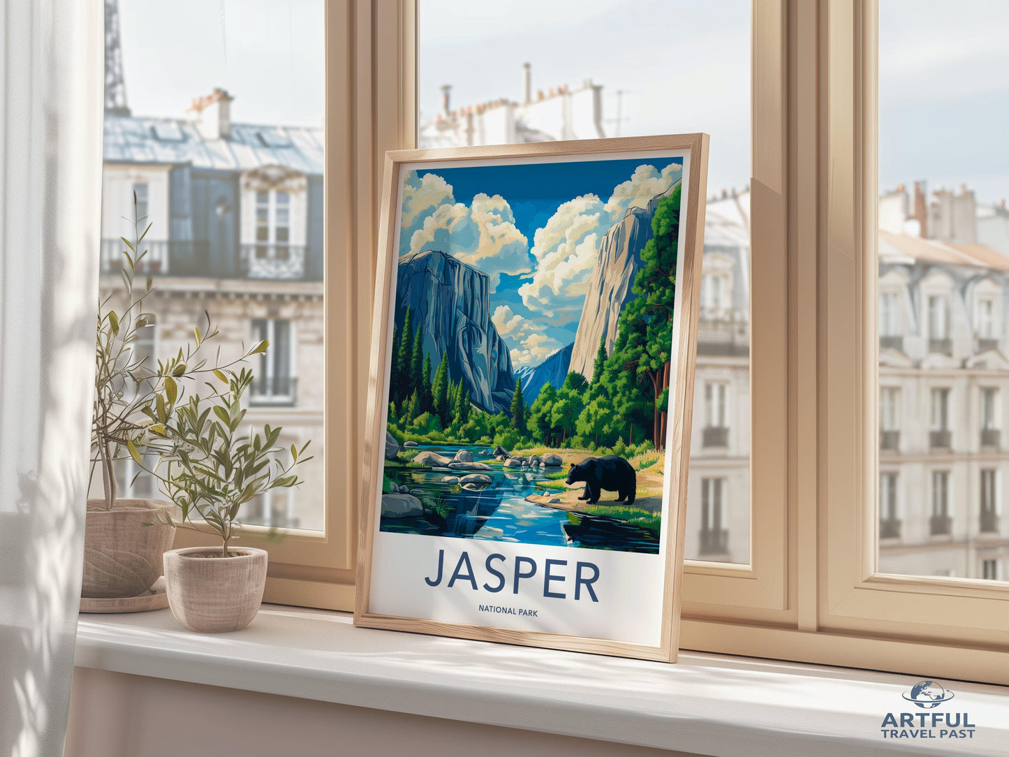 Jasper National Park Poster