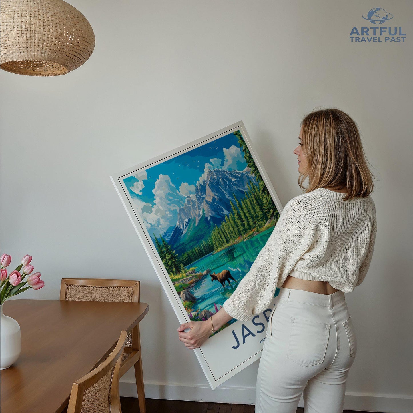 Jasper National Park Poster