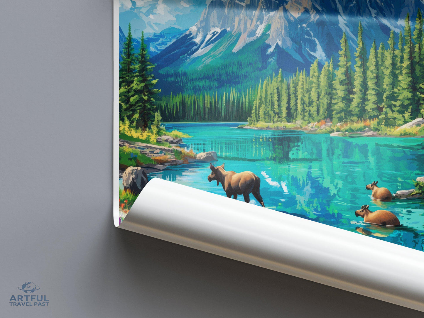 Jasper National Park Poster