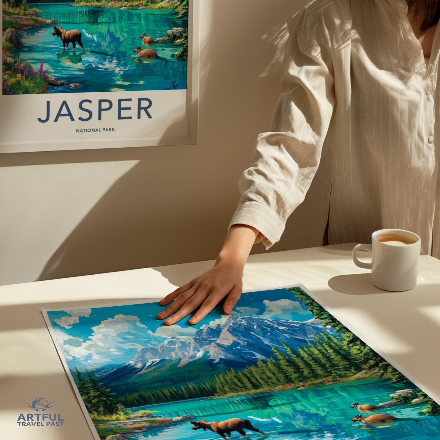Jasper National Park Poster