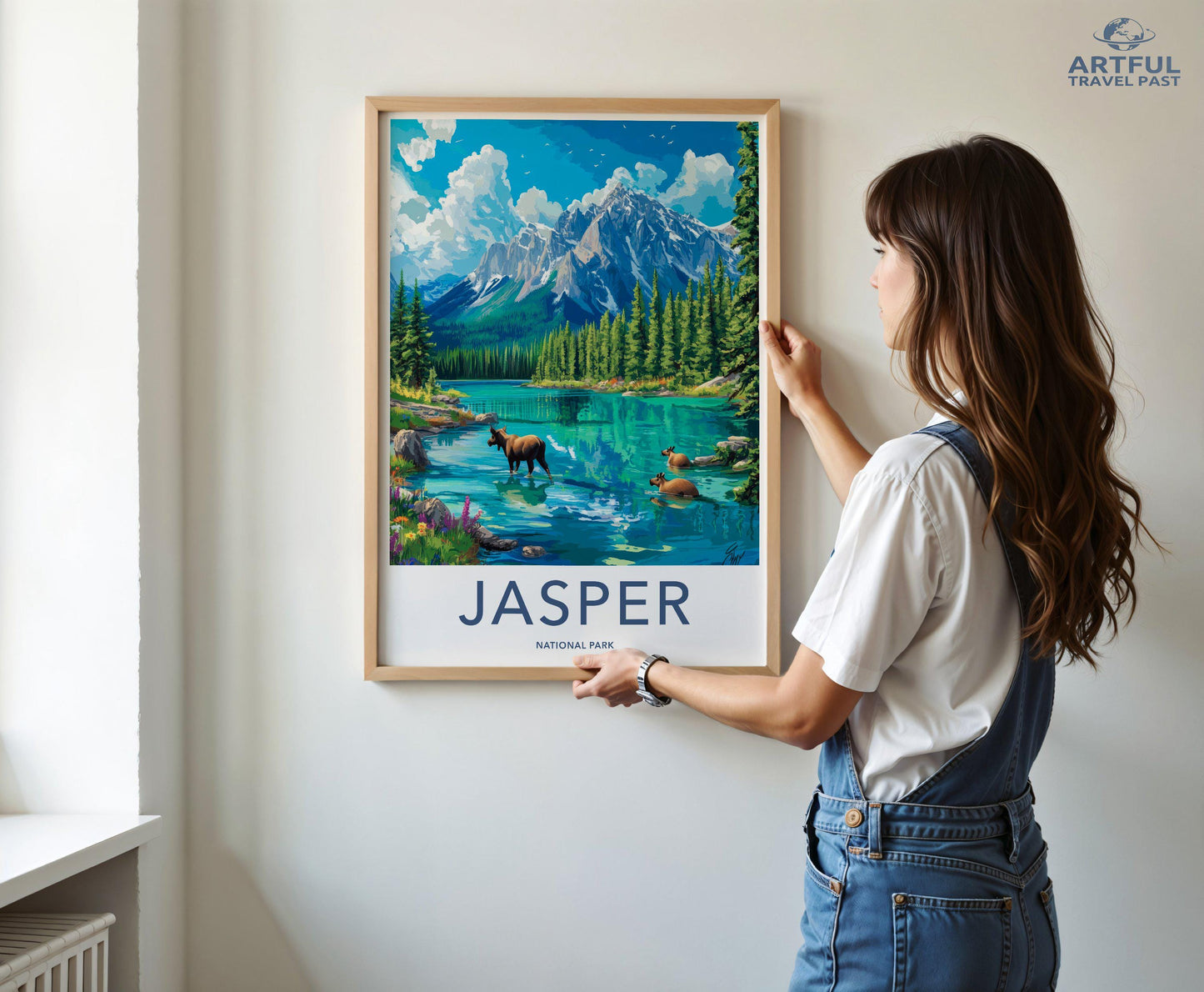 Jasper National Park Poster