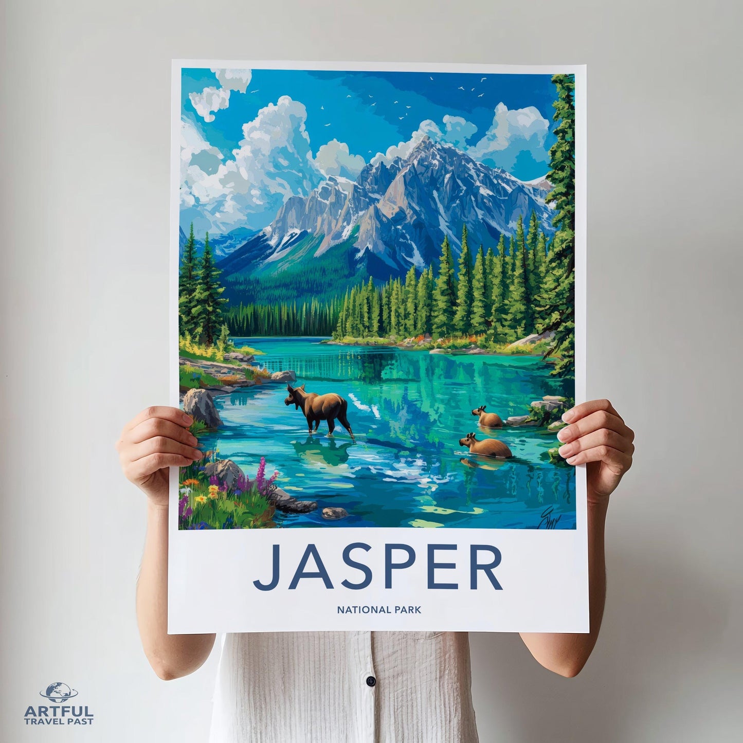 Jasper National Park Poster