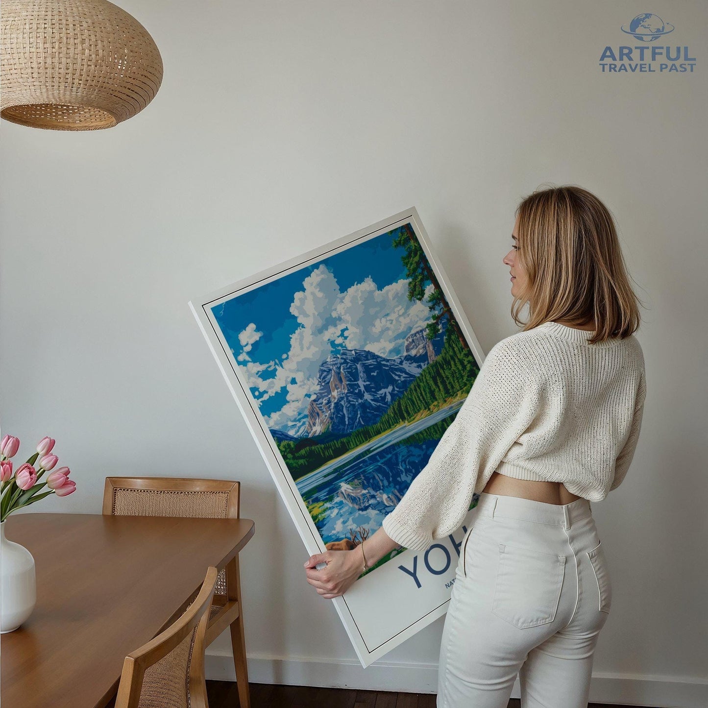 Jasper National Park Poster - Canada Wall Art