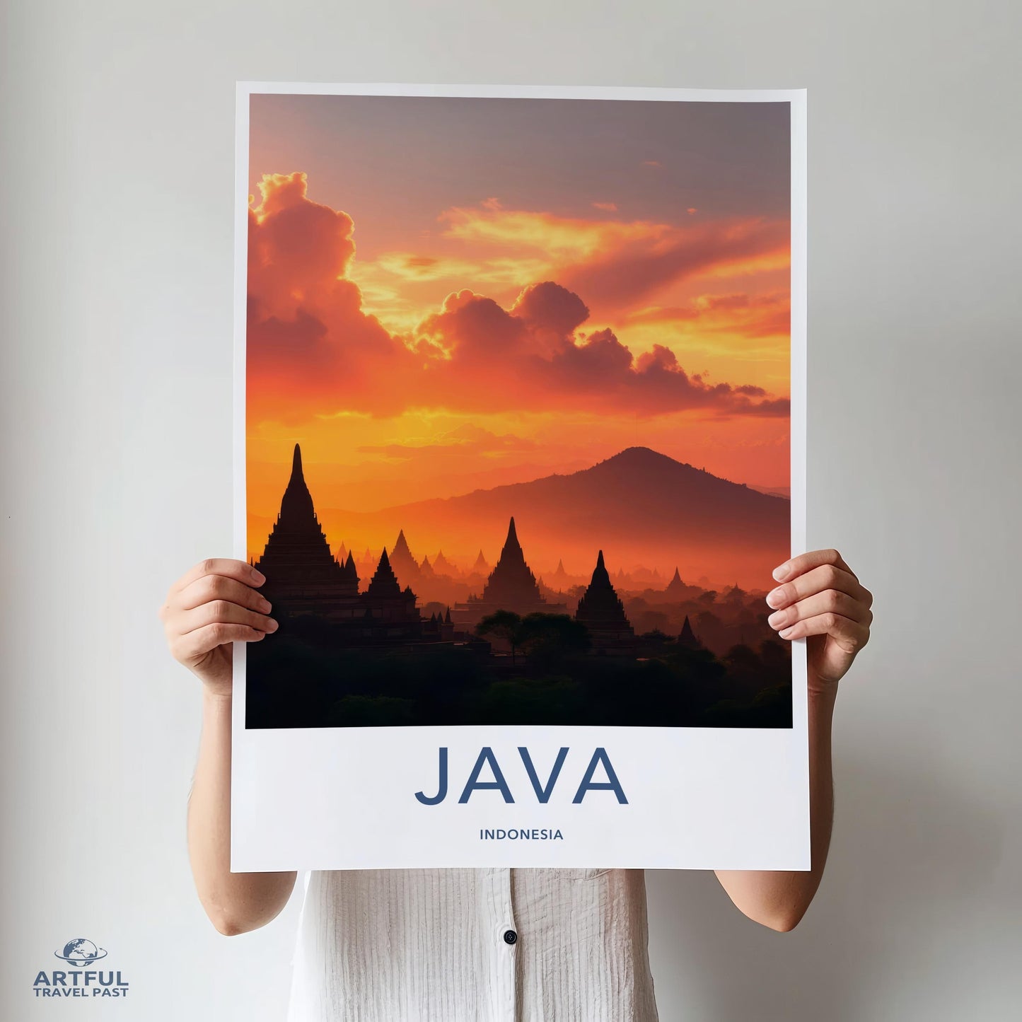Java Poster - Indonesia Wall Art