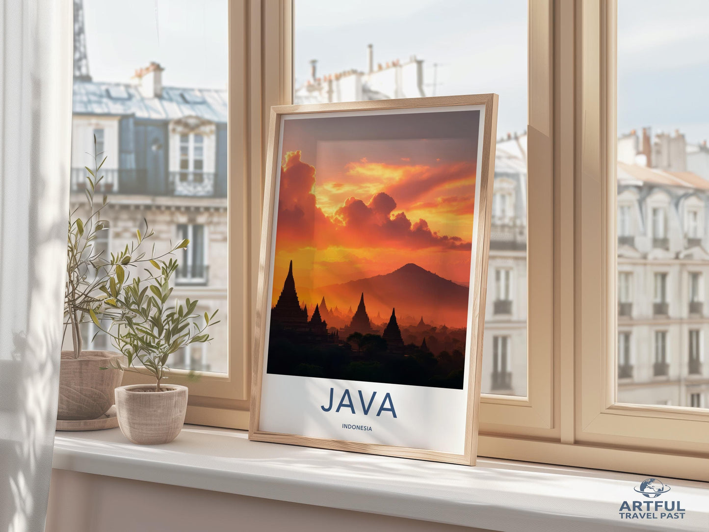 Java Poster - Indonesia Wall Art