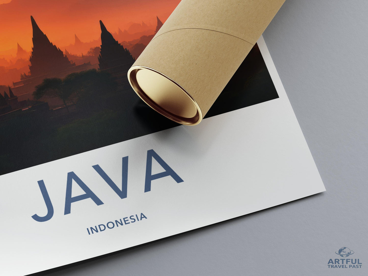 Java Poster - Indonesia Wall Art