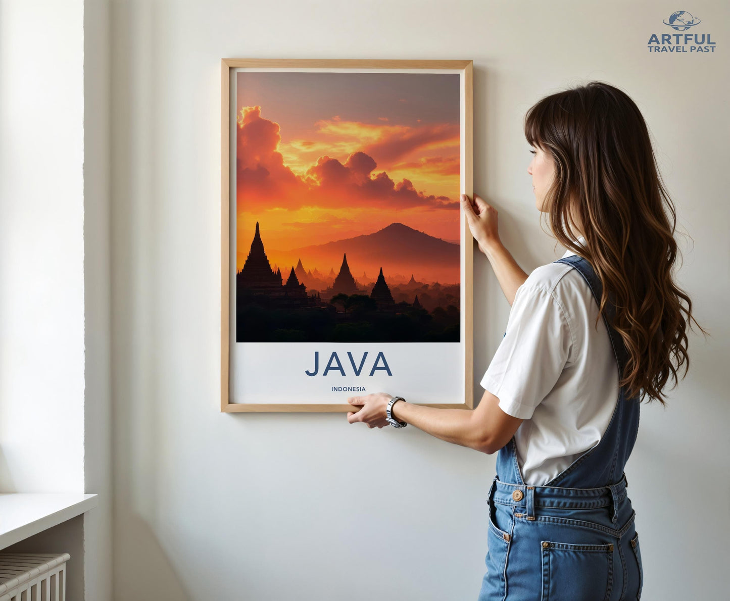 Java Poster - Indonesia Wall Art