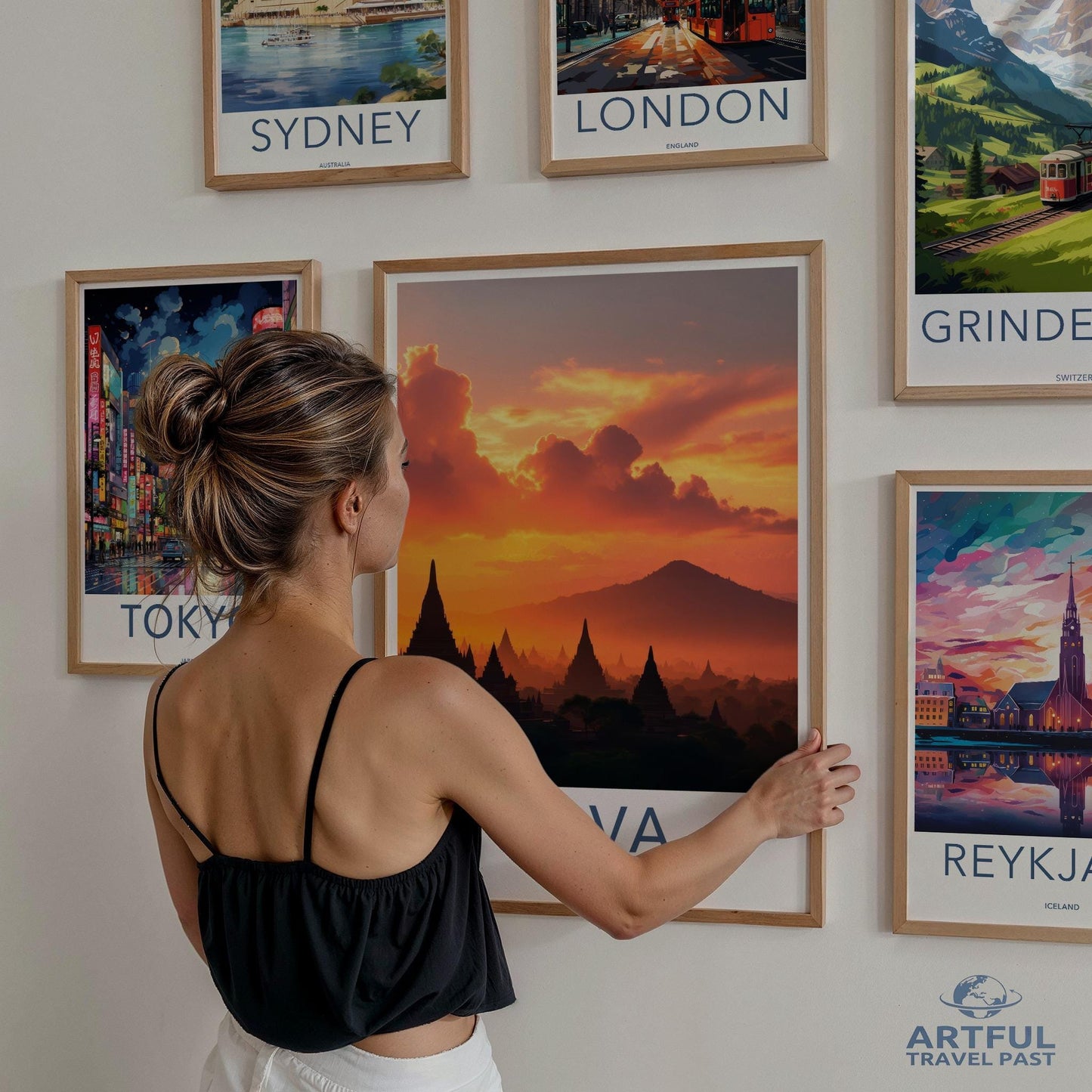 Java Poster - Indonesia Wall Art