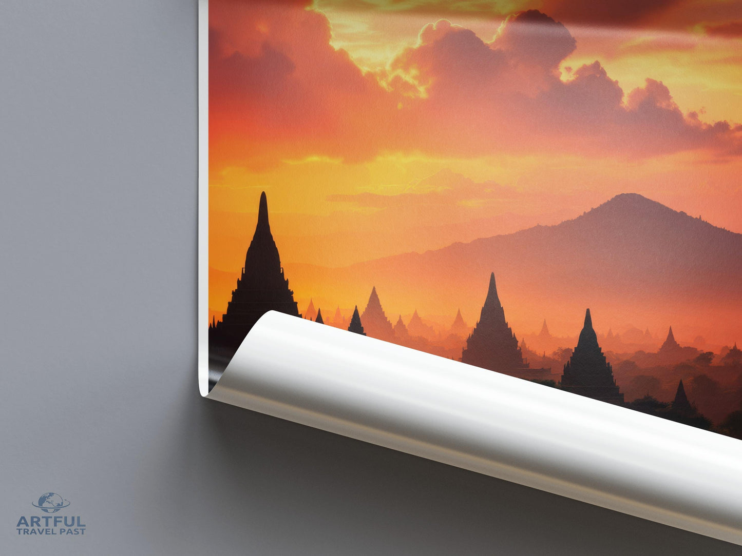 Java Poster - Indonesia Wall Art