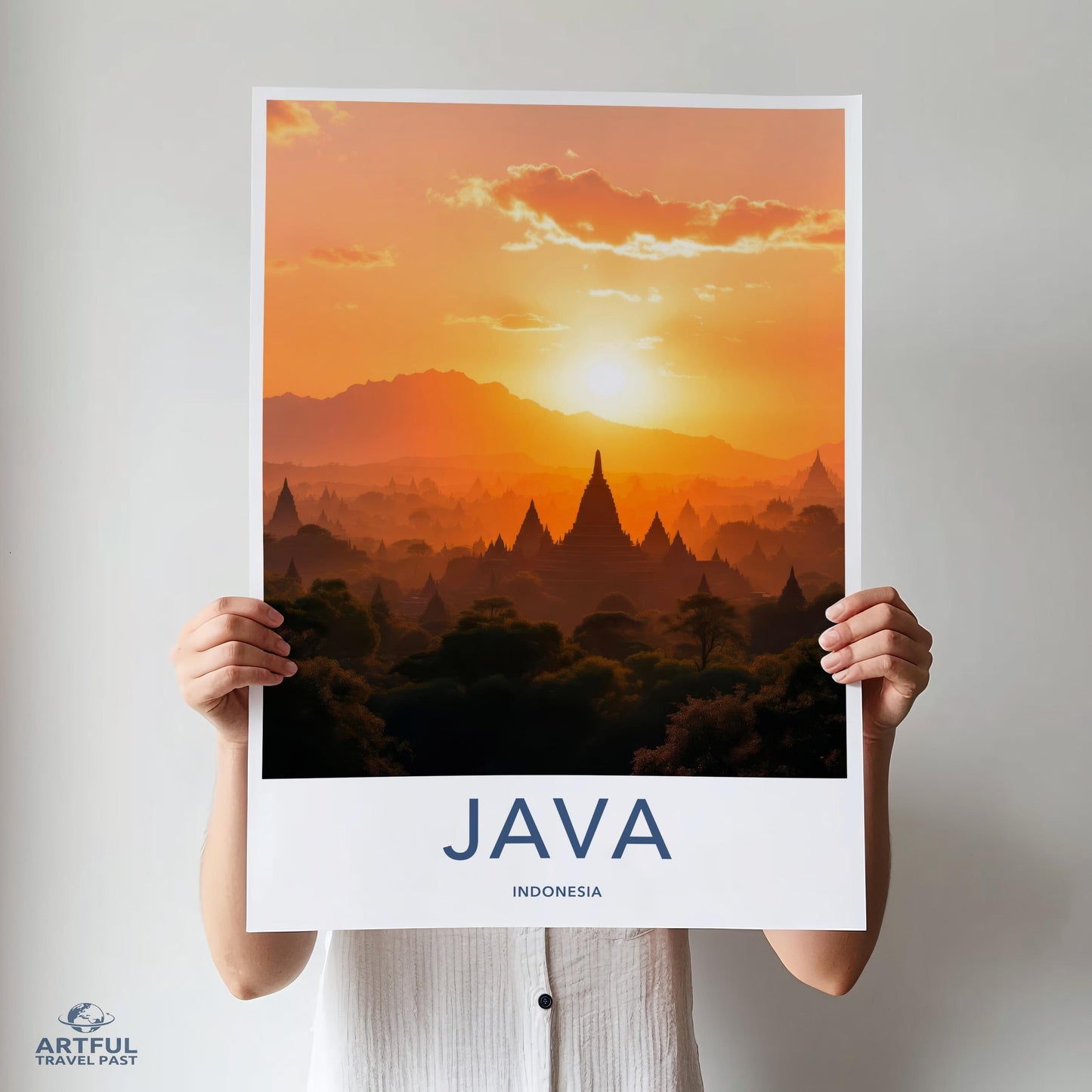 Java Poster - Indonesia Wall Art