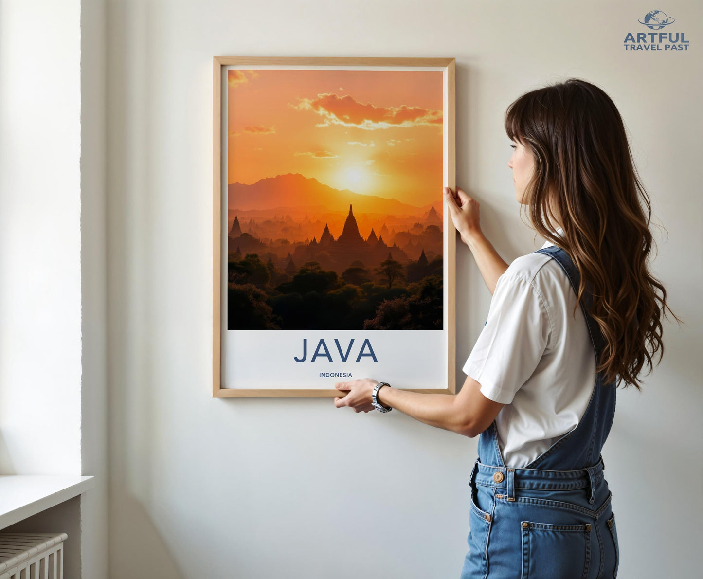 Java Poster - Indonesia Wall Art