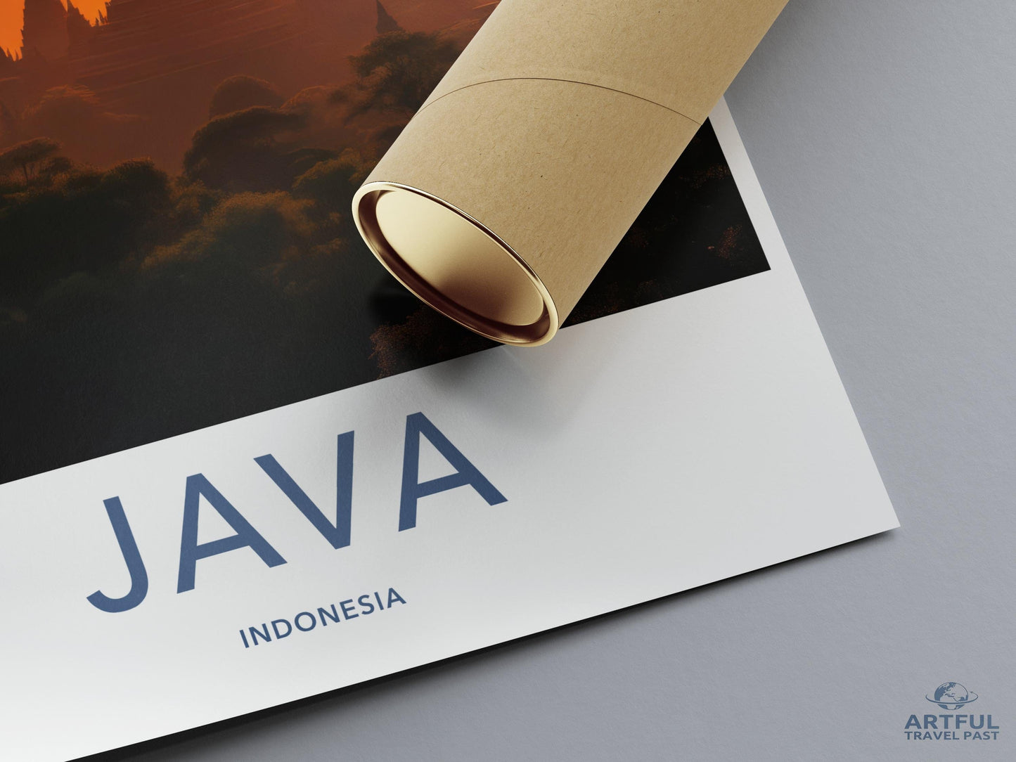 Java Poster - Indonesia Wall Art