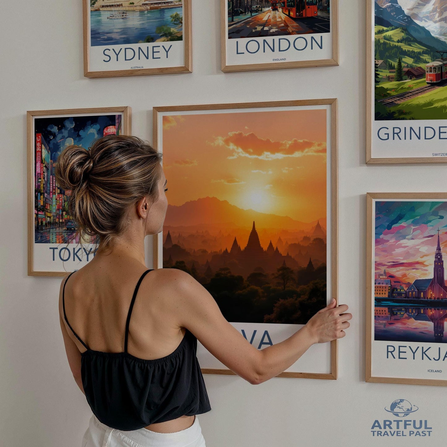 Java Poster - Indonesia Wall Art
