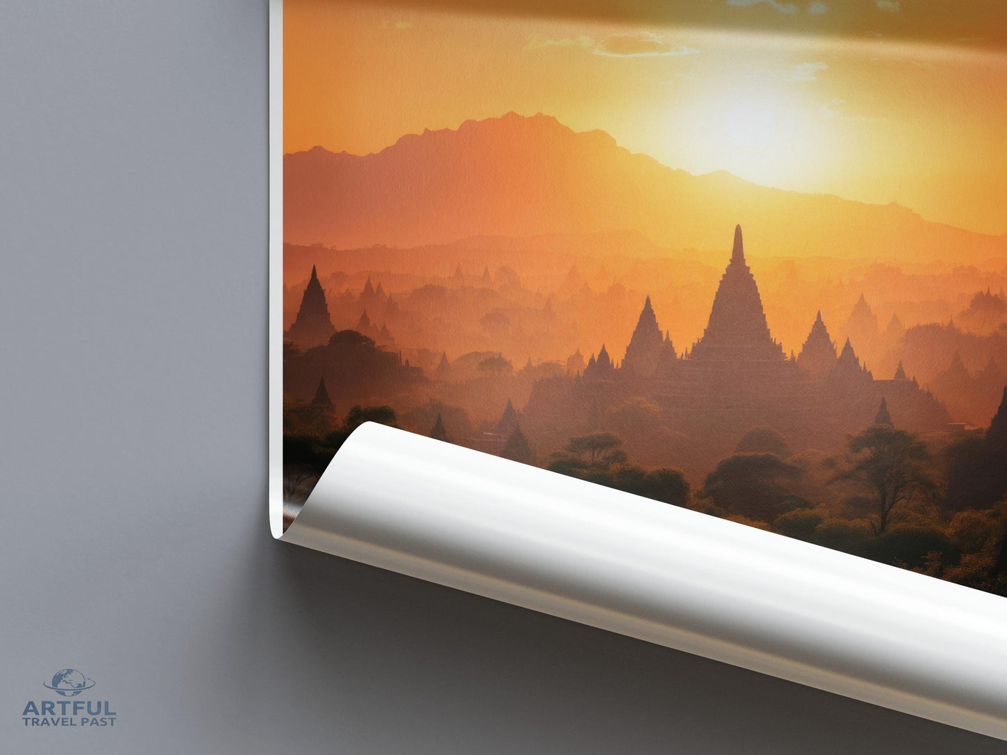 Java Poster - Indonesia Wall Art