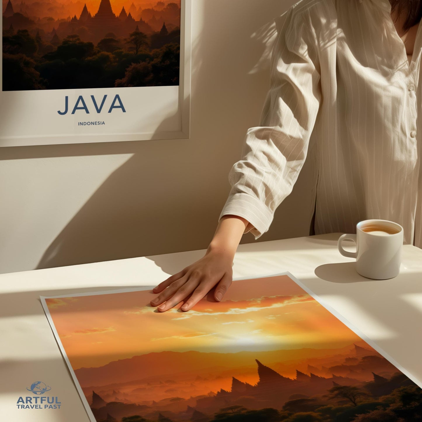 Java Poster - Indonesia Wall Art