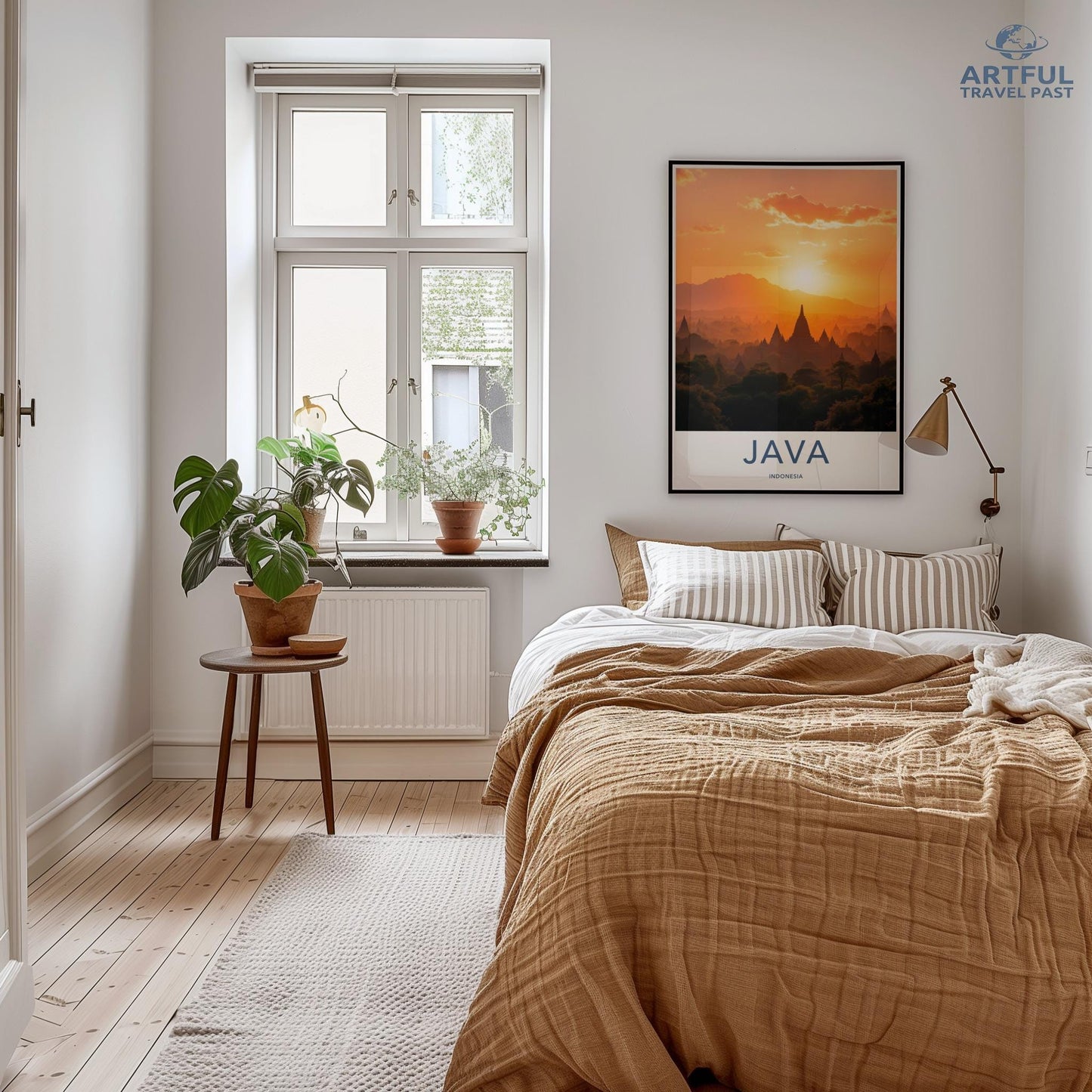 Java Poster - Indonesia Wall Art