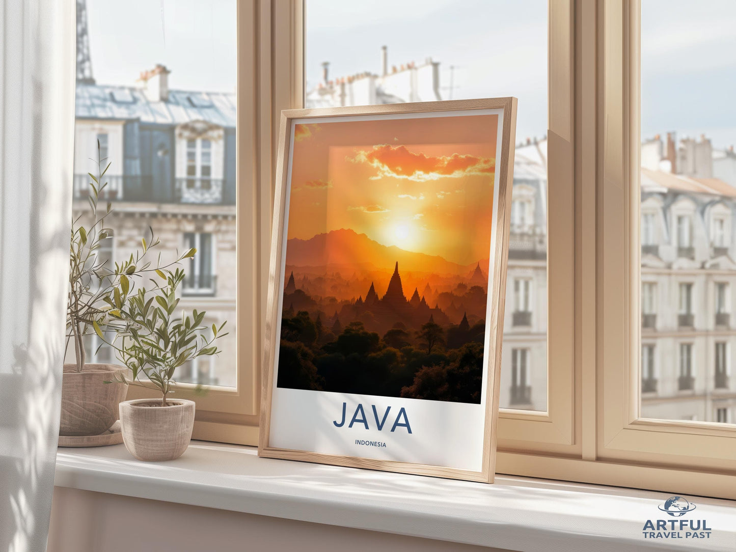 Java Poster - Indonesia Wall Art