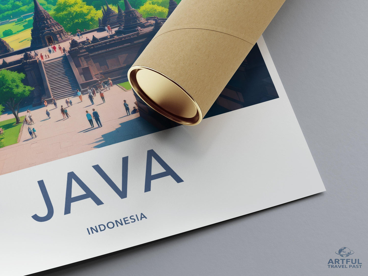 Java Poster - Indonesia Wall Art