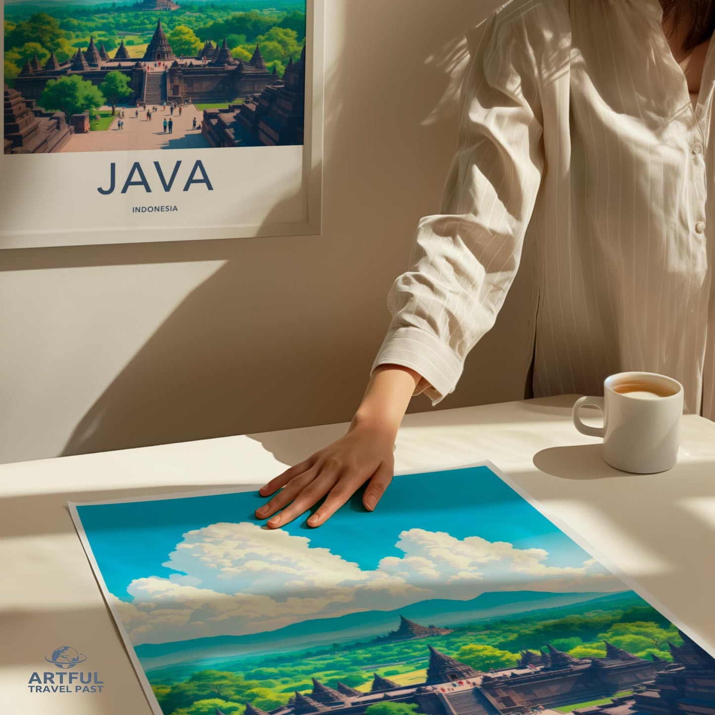 Java Poster - Indonesia Wall Art
