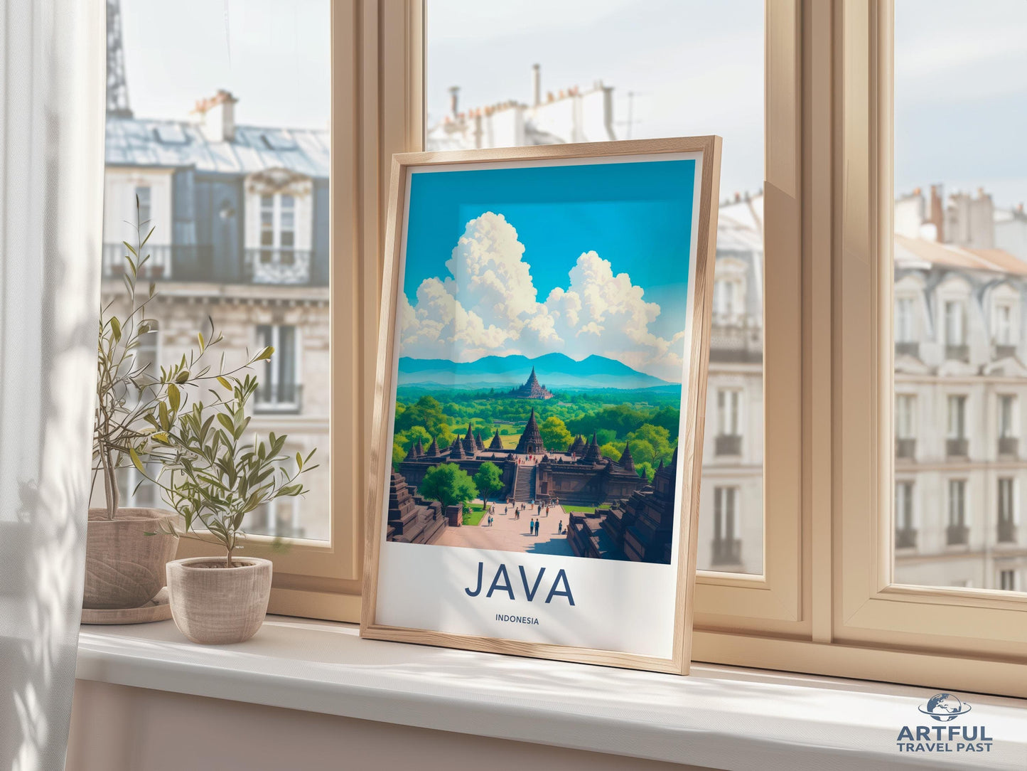 Java Poster - Indonesia Wall Art