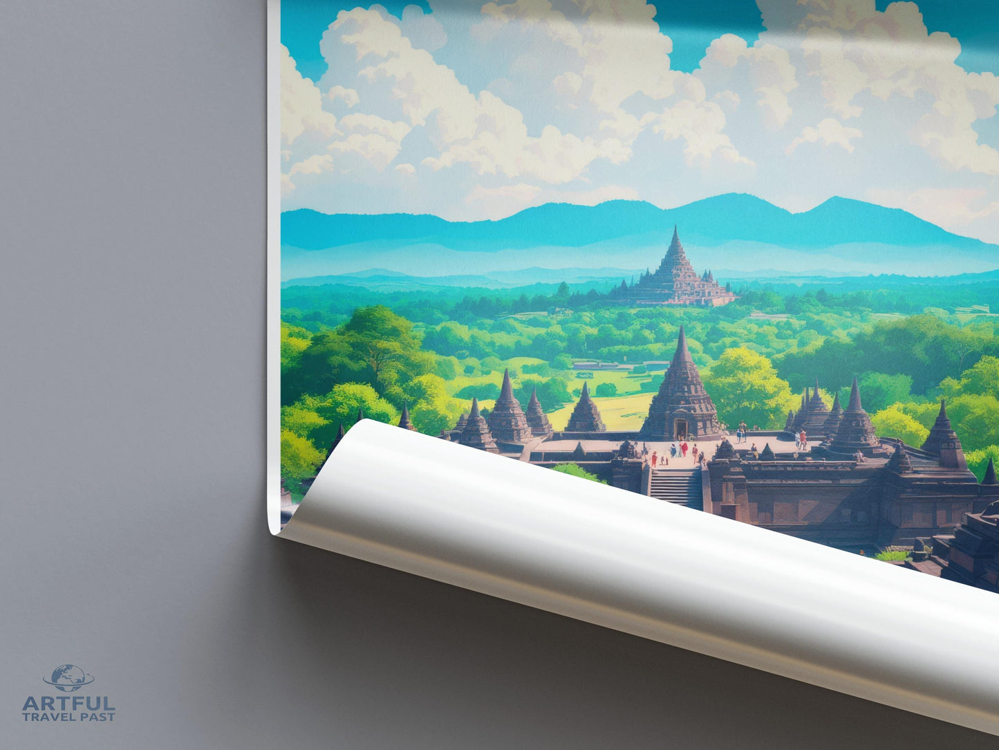 Java Poster - Indonesia Wall Art