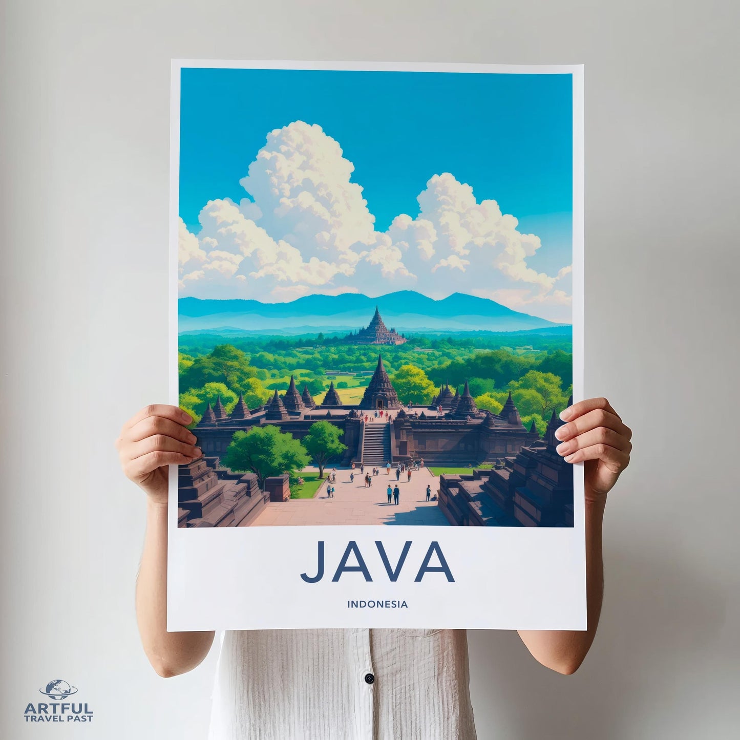 Java Poster - Indonesia Wall Art