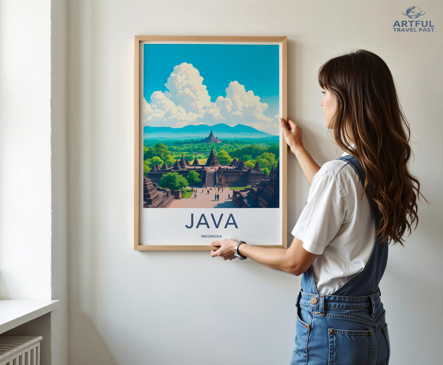Java Poster - Indonesia Wall Art