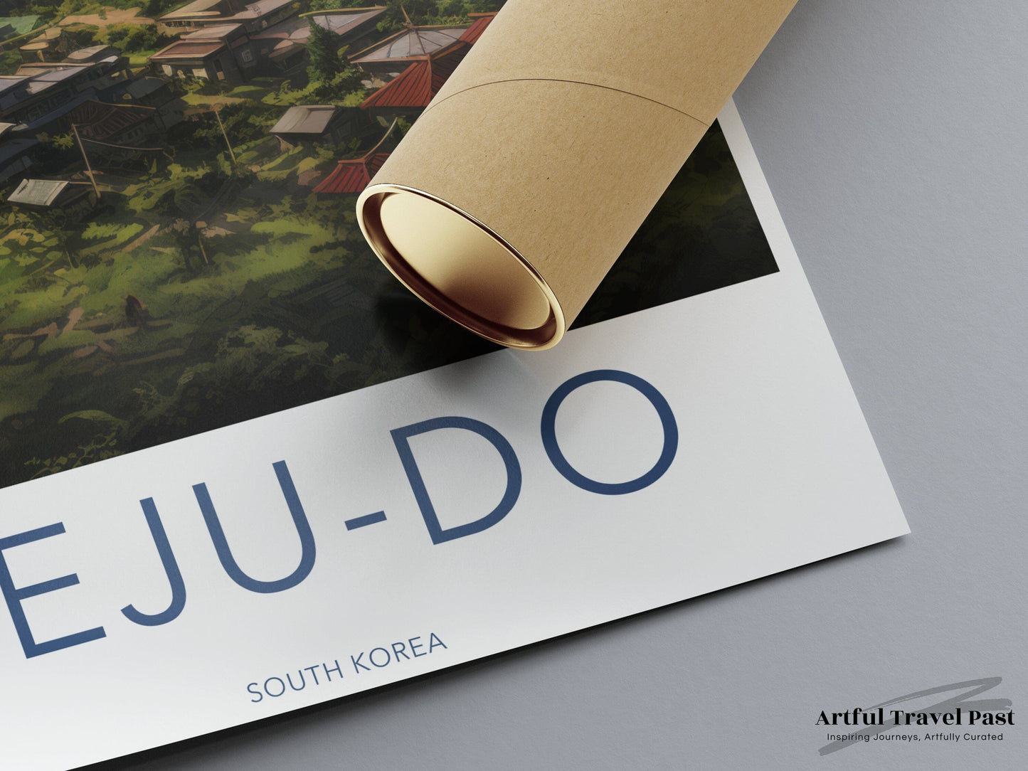 Jeju-Do Poster - South Korea Wall Art