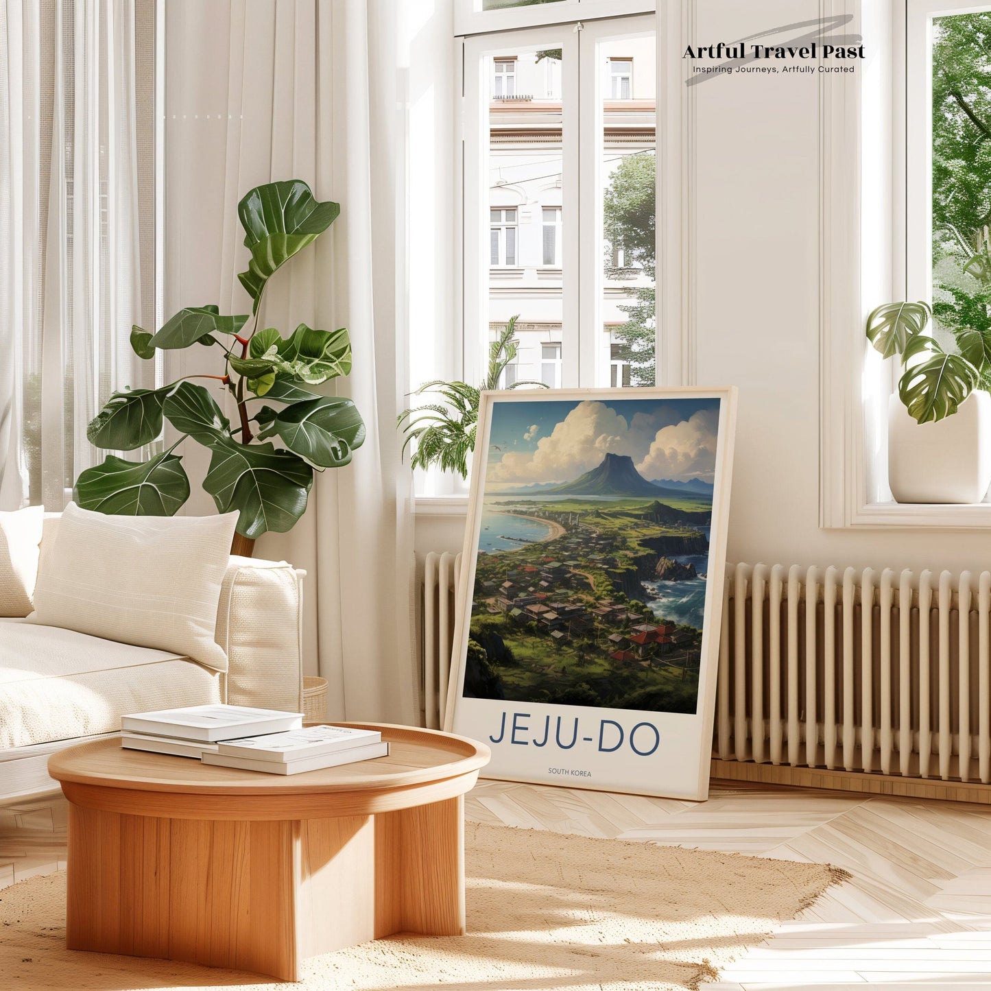 Jeju-Do Poster - South Korea Wall Art