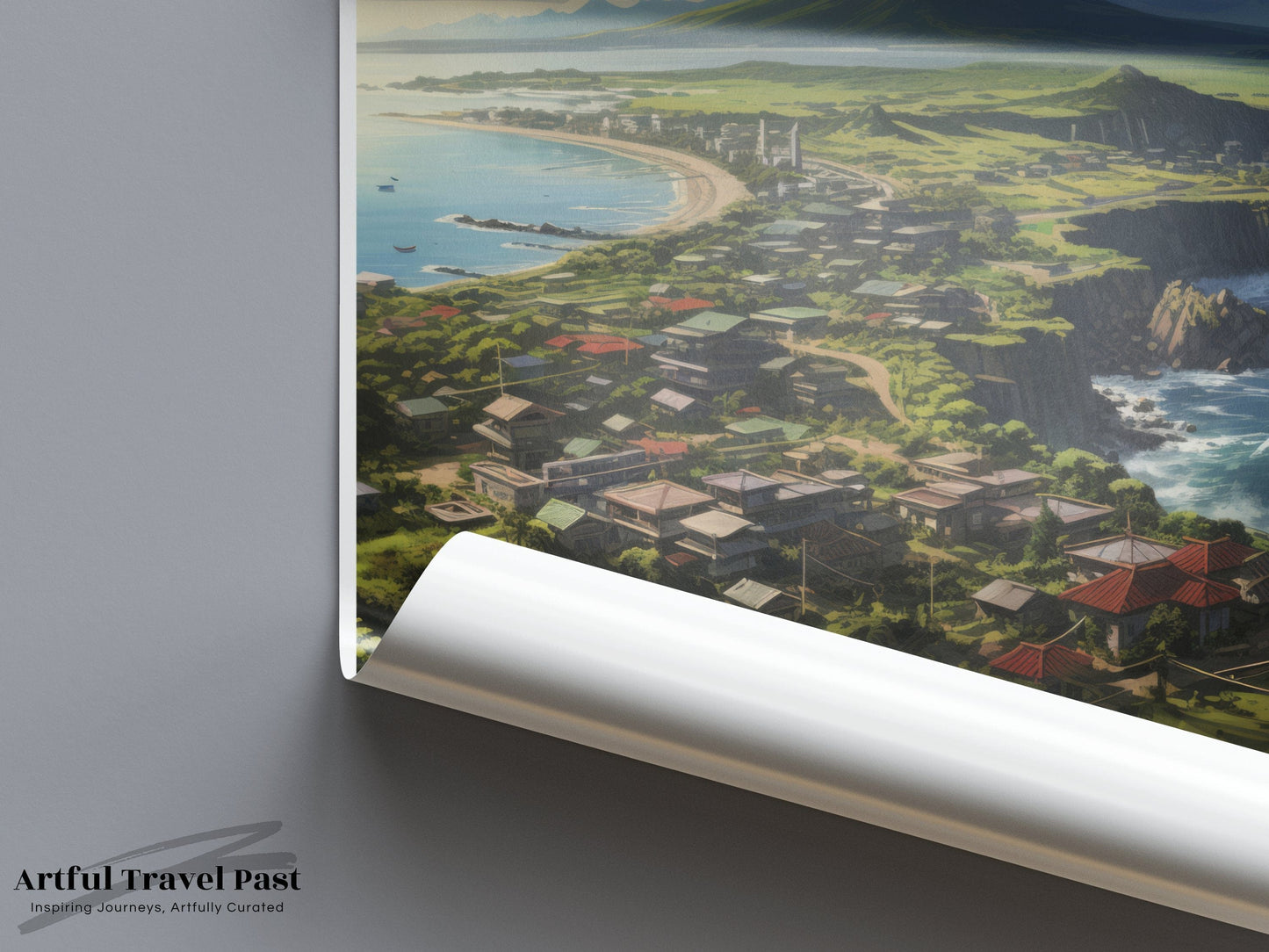 Jeju-Do Poster - South Korea Wall Art