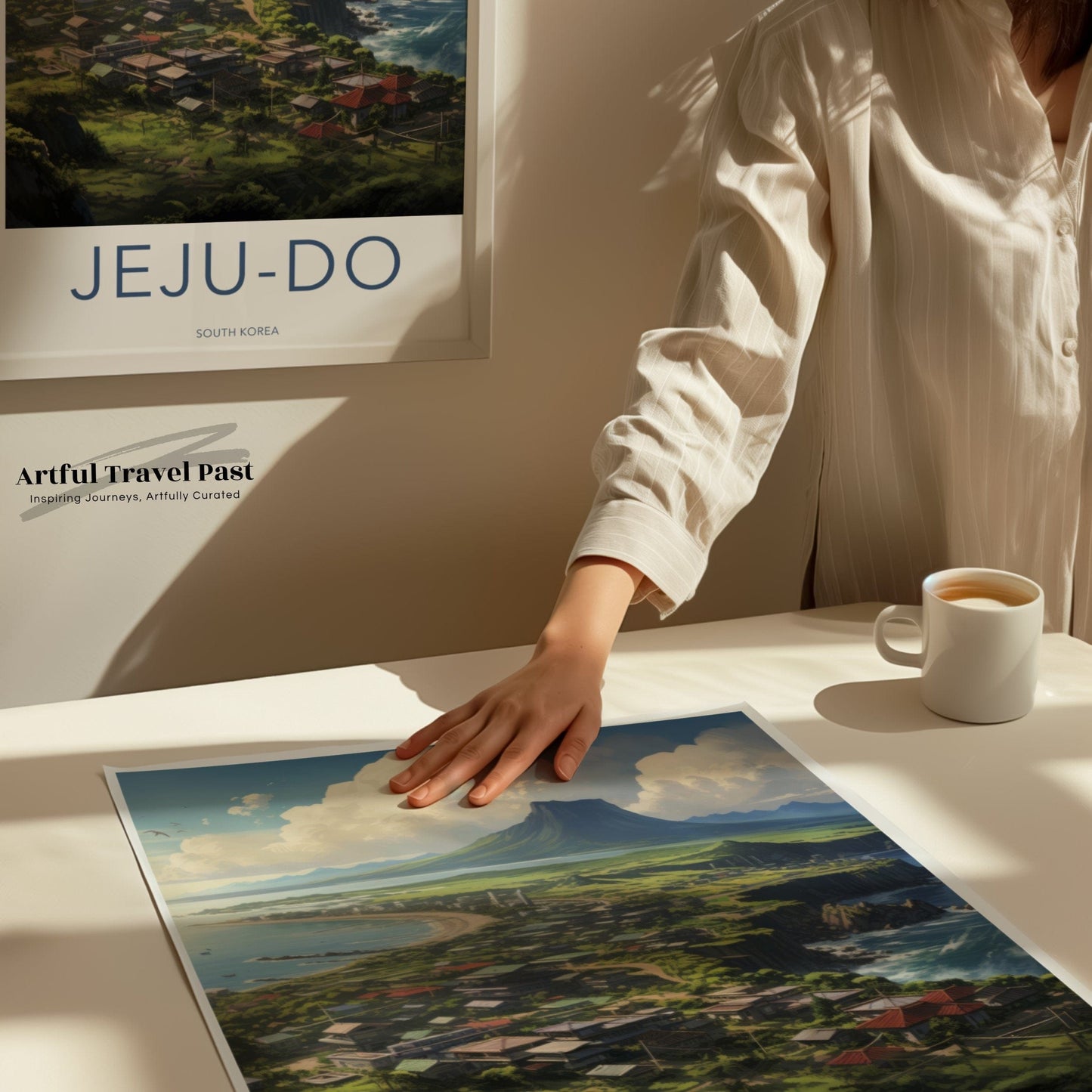 Jeju-Do Poster - South Korea Wall Art