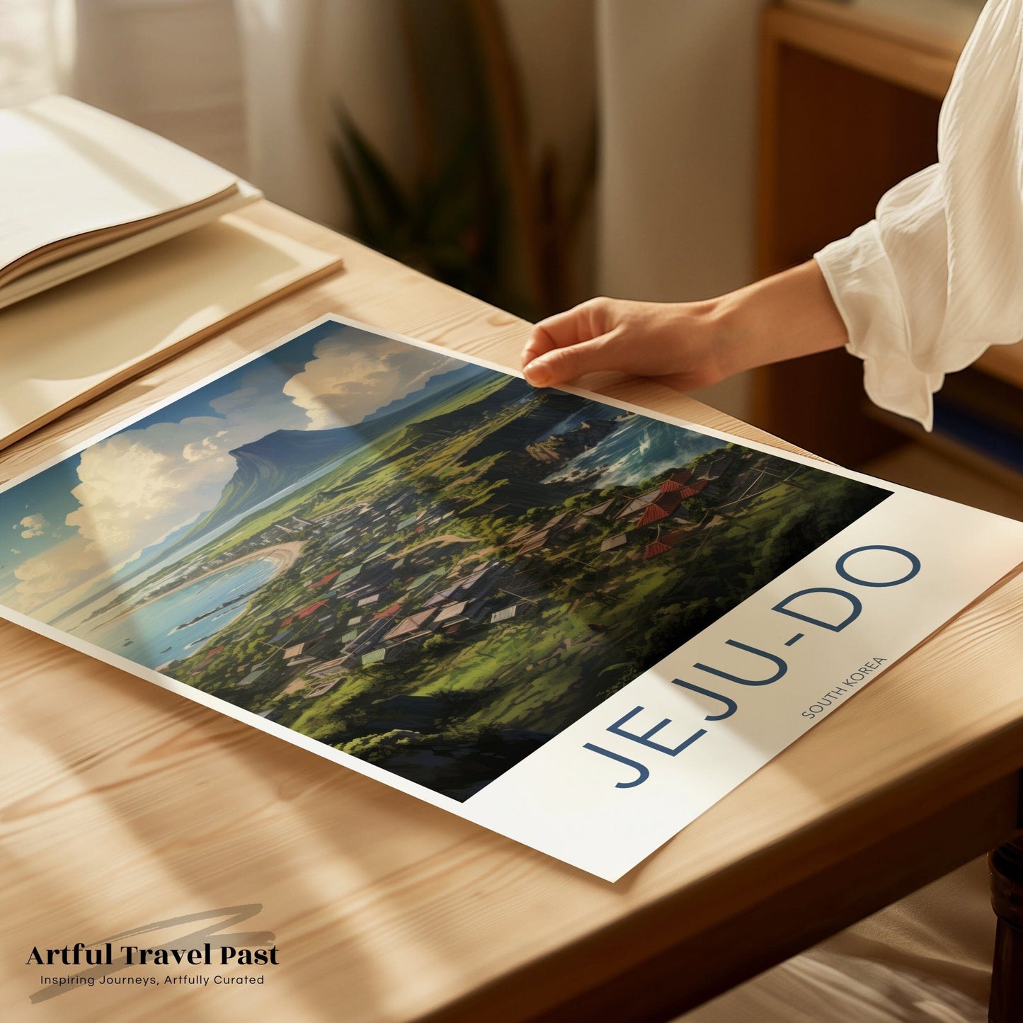 Jeju-Do Poster - South Korea Wall Art