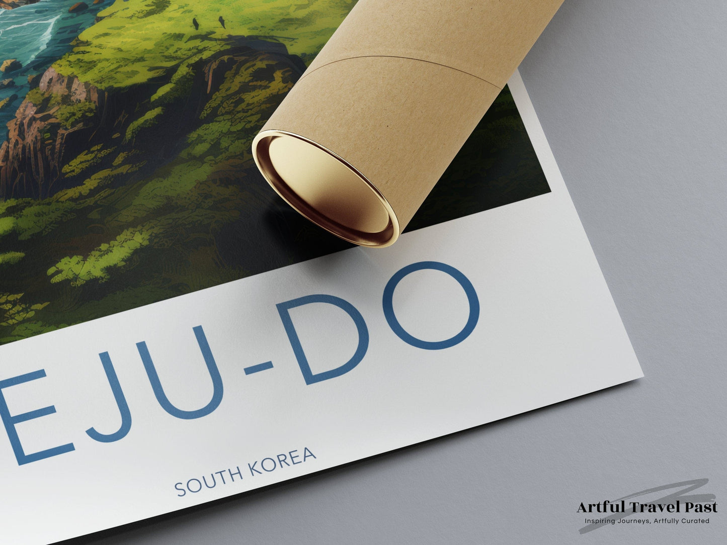 Jeju-Do Poster - South Korea Wall Art