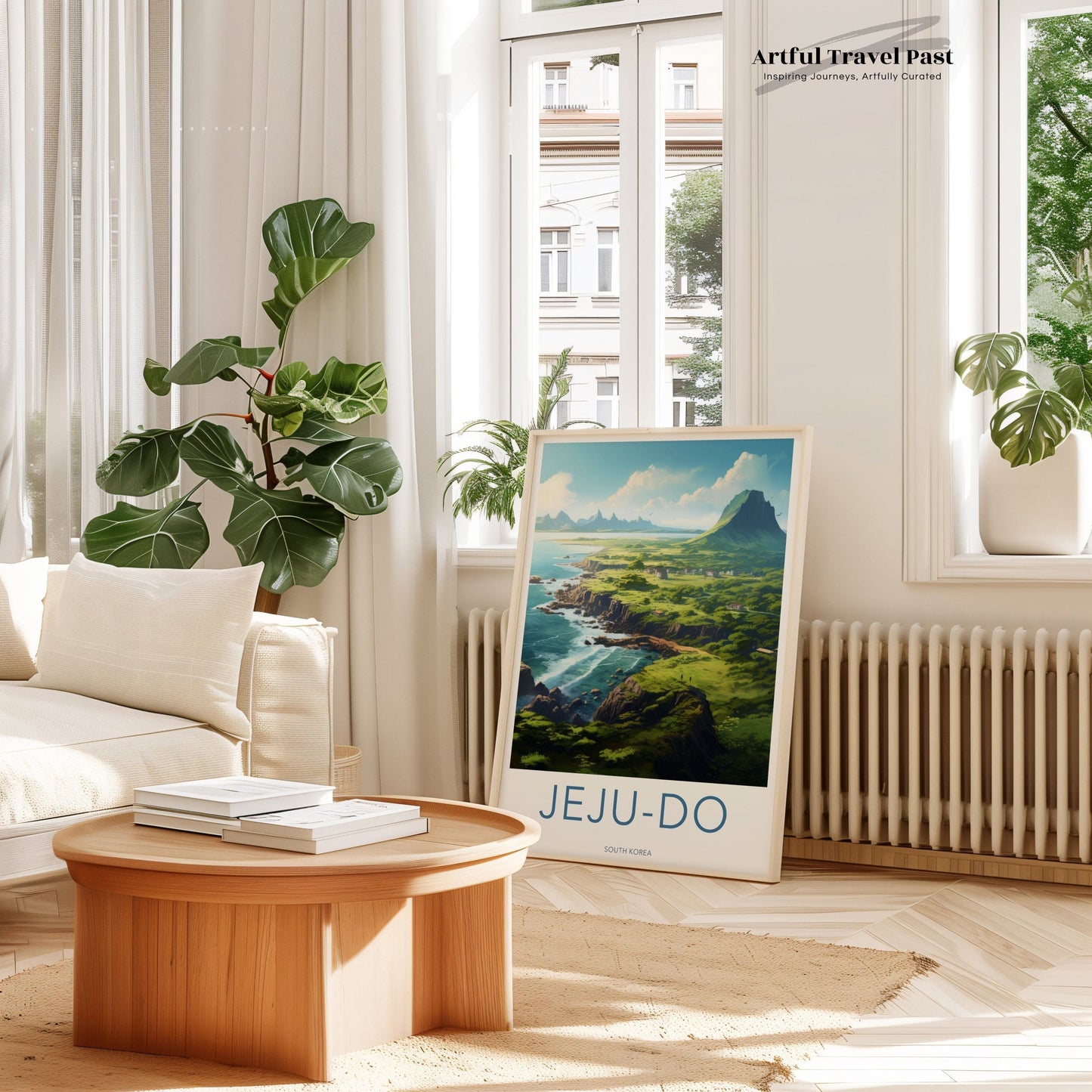Jeju-Do Poster - South Korea Wall Art