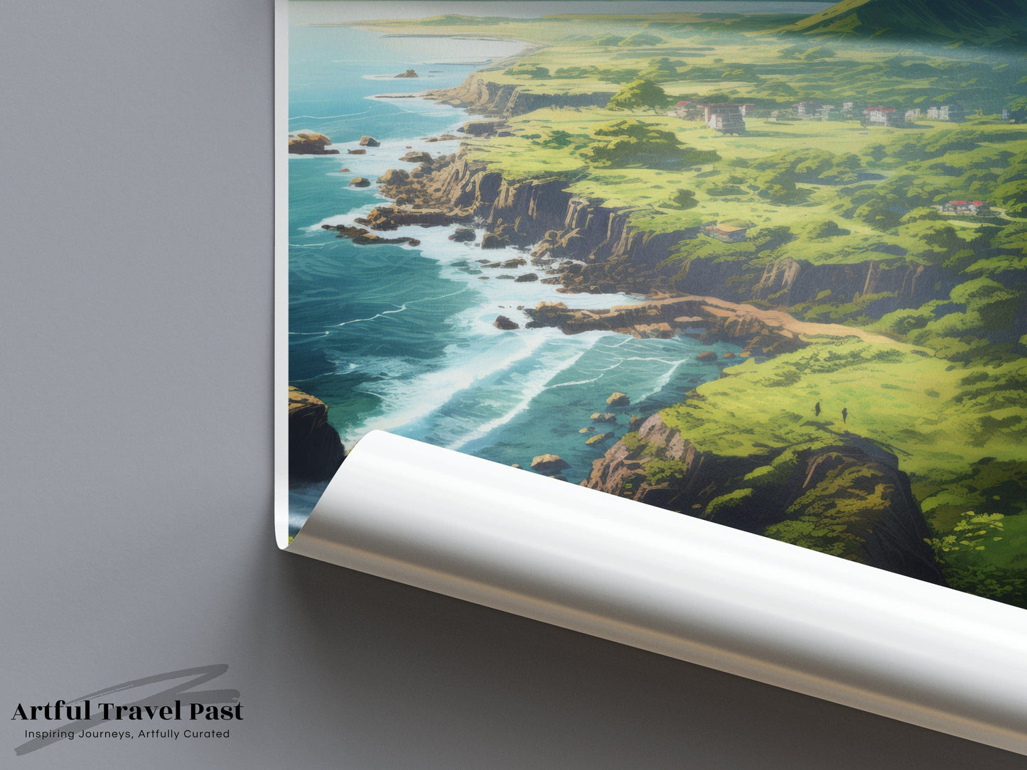 Jeju-Do Poster - South Korea Wall Art