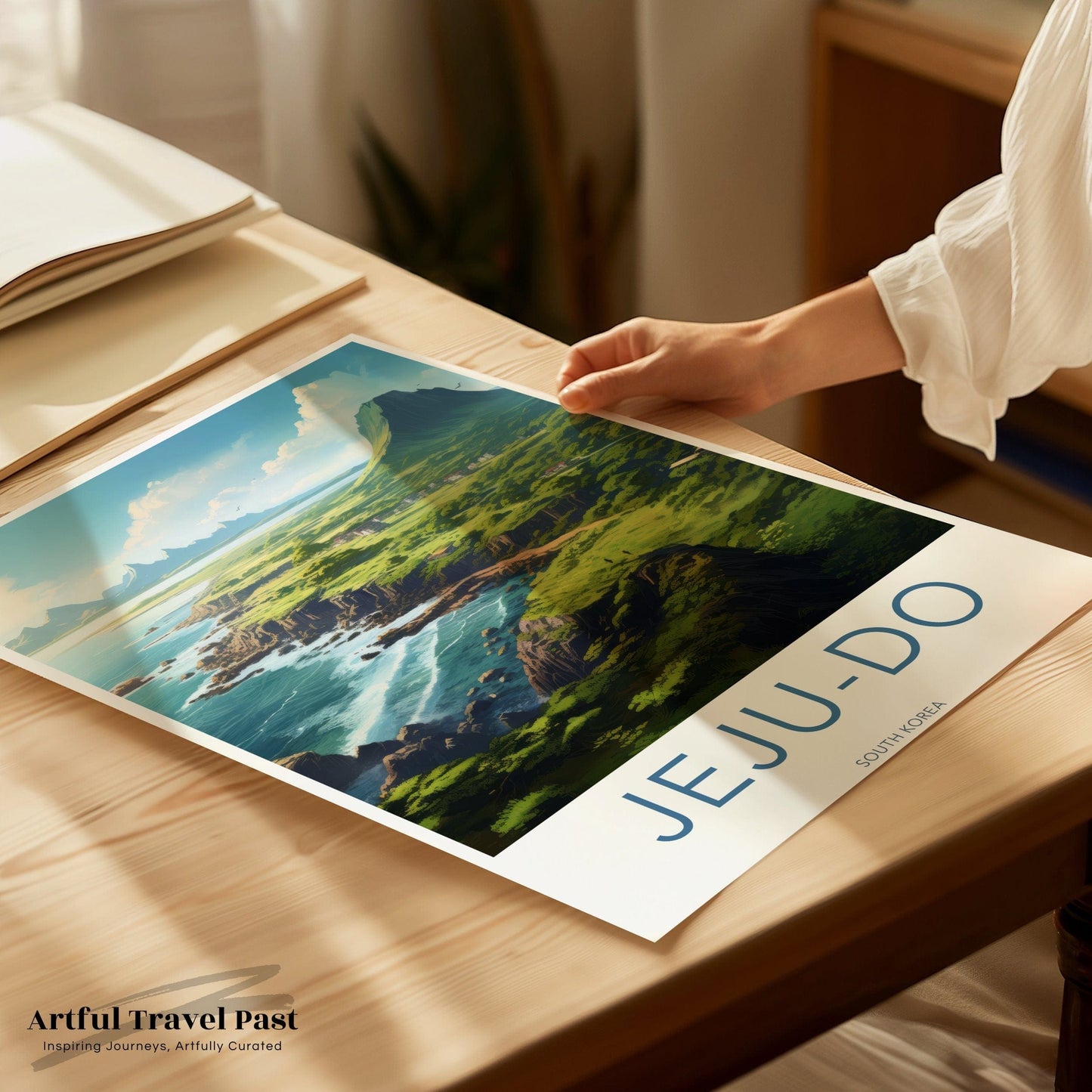 Jeju-Do Poster - South Korea Wall Art