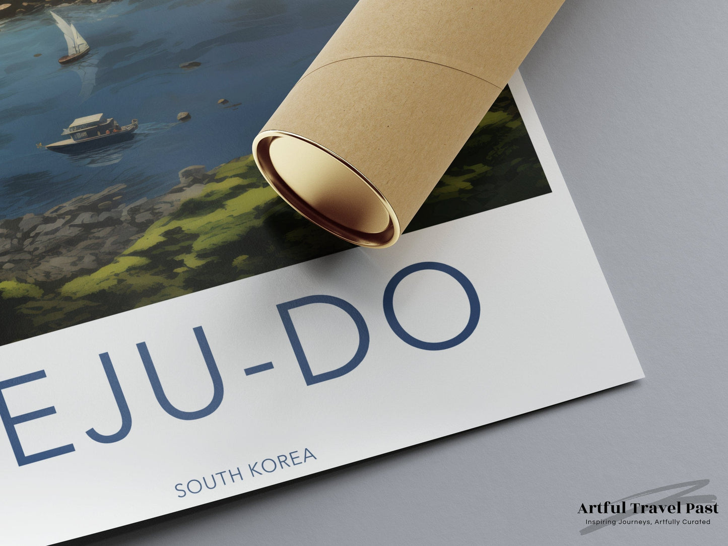 Jeju-Do Poster - South Korea Wall Art