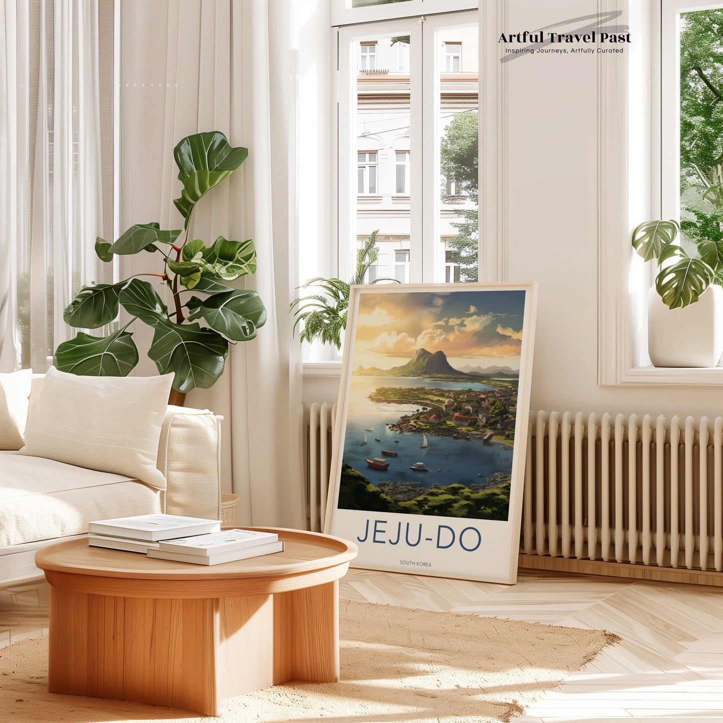 Jeju-Do Poster - South Korea Wall Art