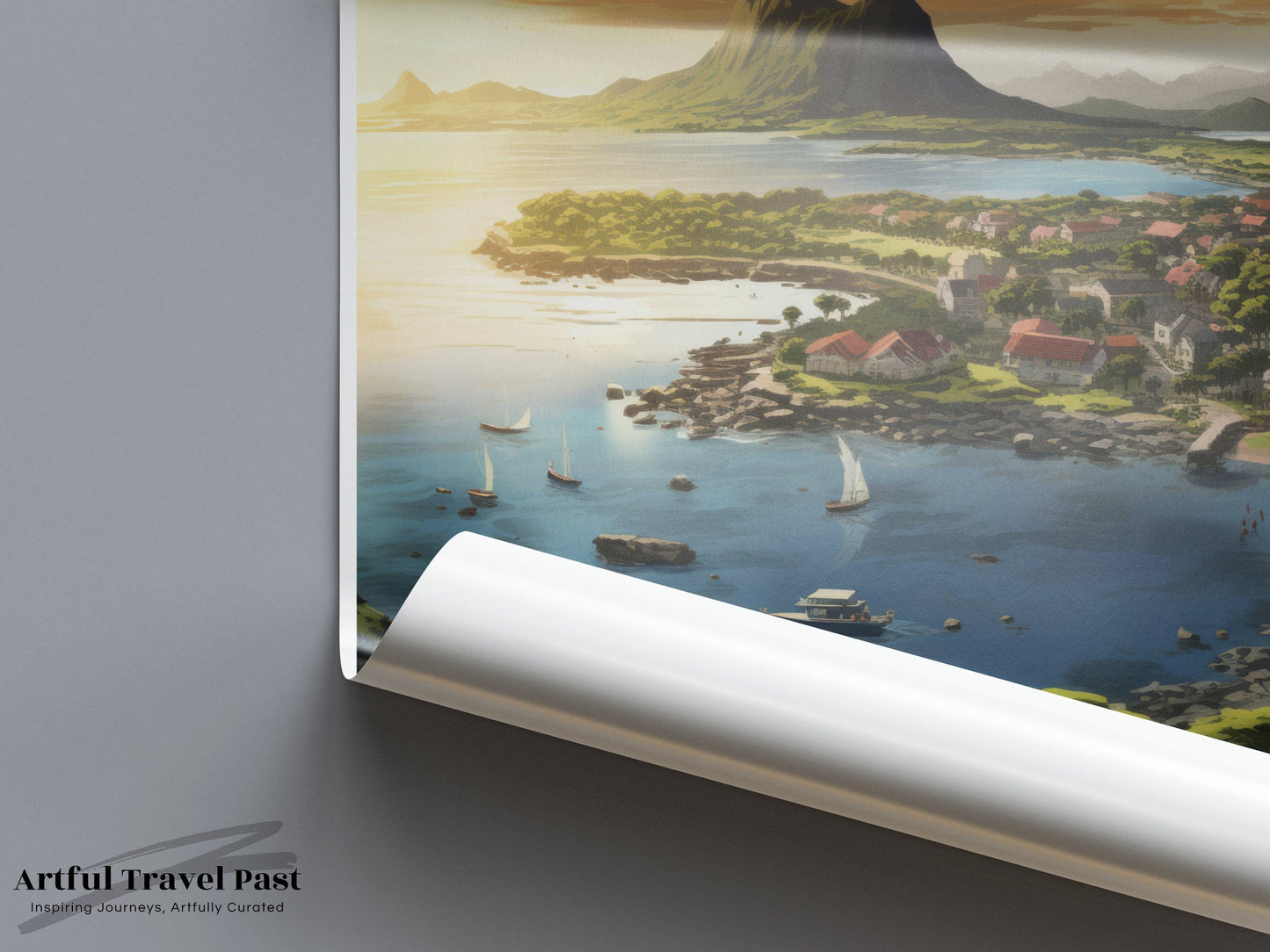 Jeju-Do Poster - South Korea Wall Art