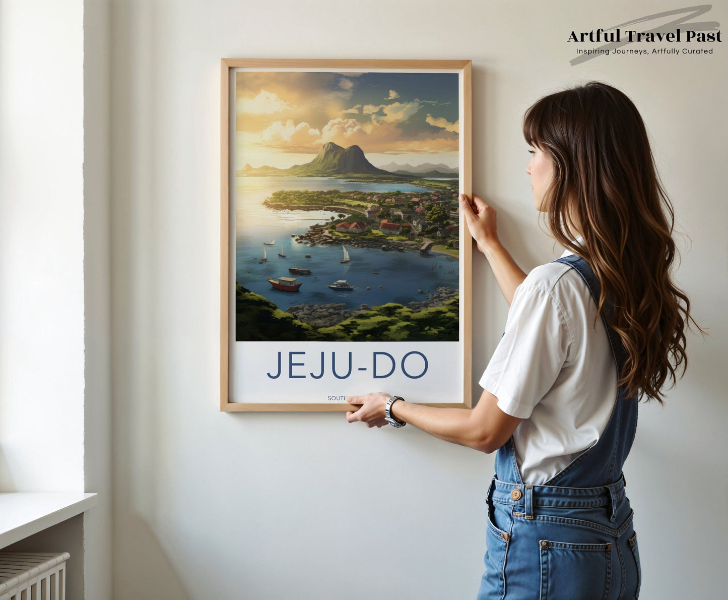 Jeju-Do Poster - South Korea Wall Art