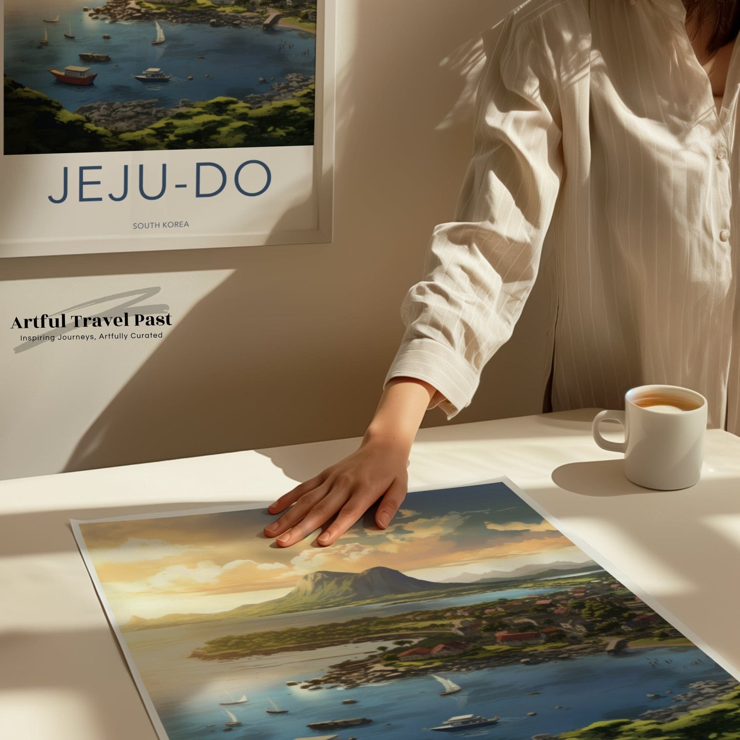 Jeju-Do Poster - South Korea Wall Art