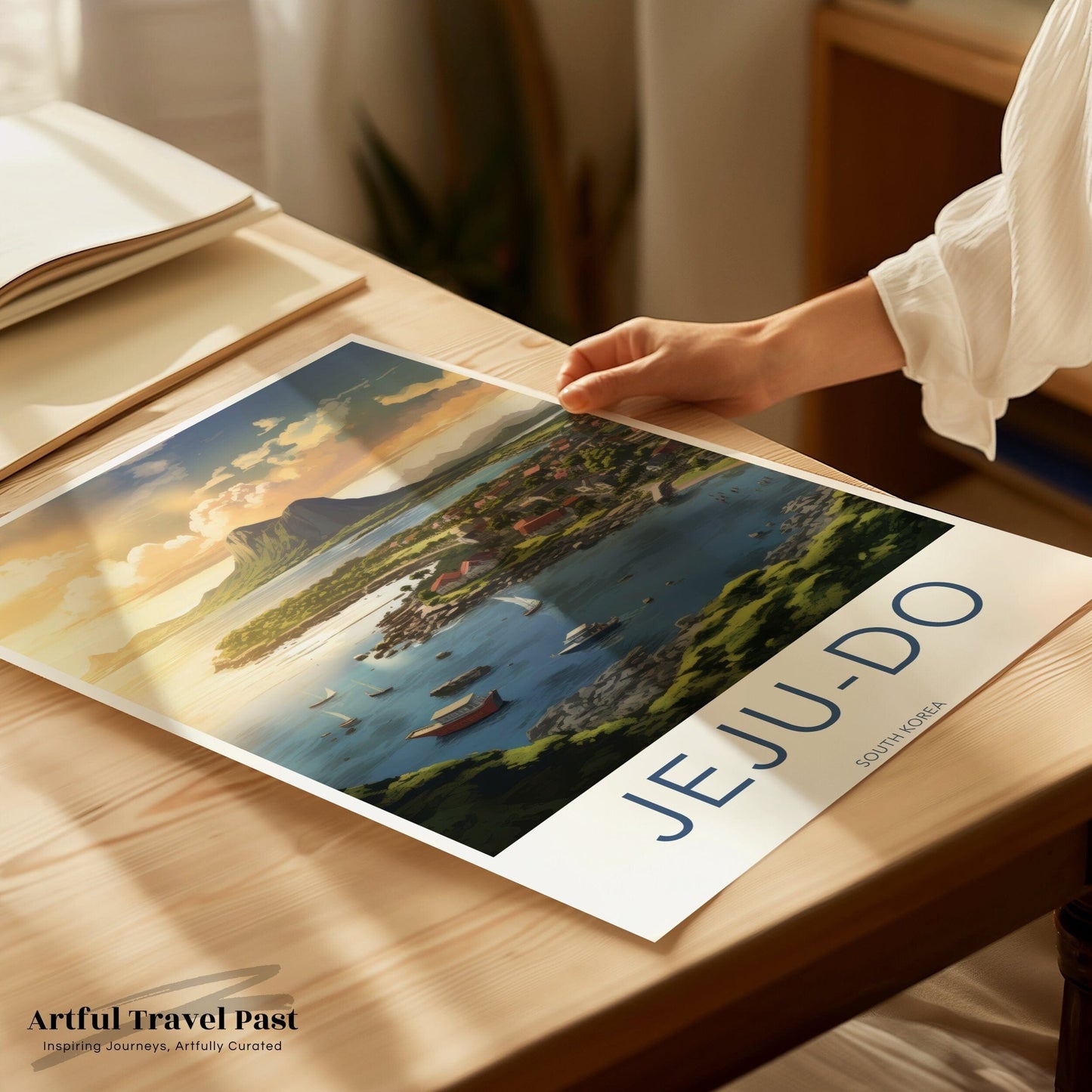 Jeju-Do Poster - South Korea Wall Art