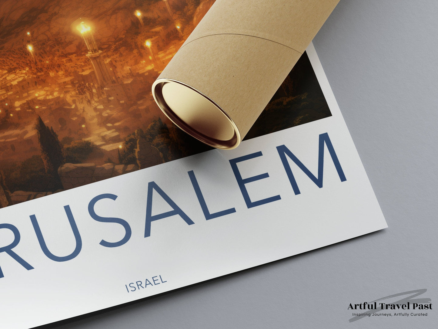 Jerusalem Poster - Israel Wall Art